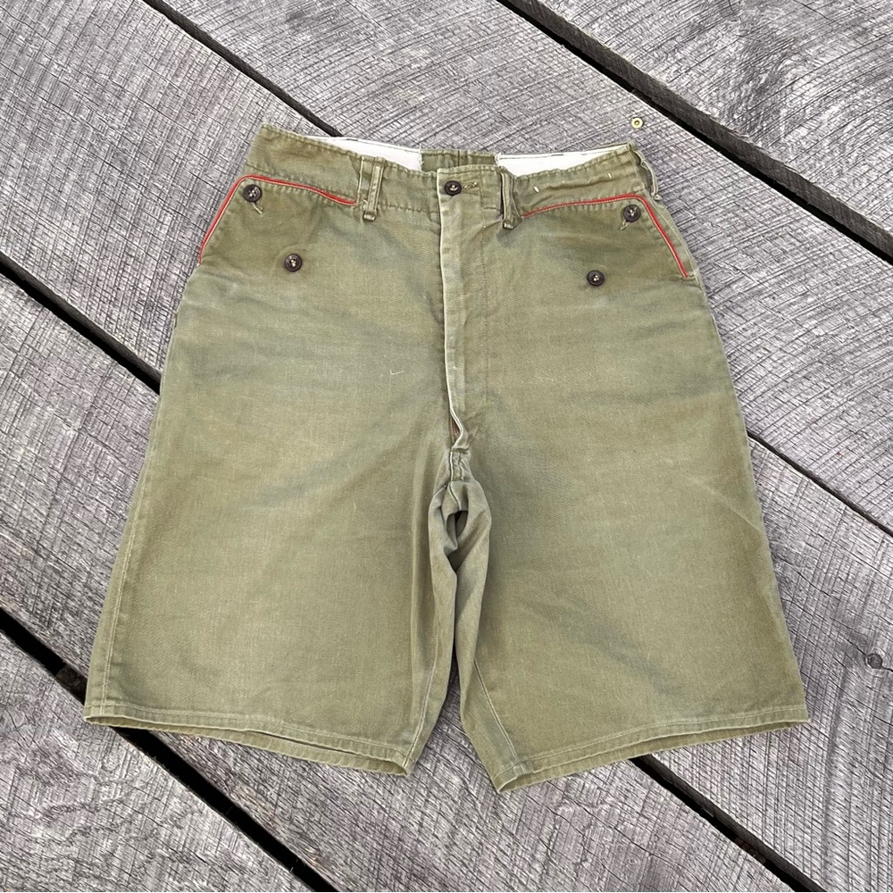 Vintage 60s Boy Scout Shorts